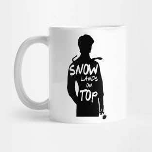 Snow lands on top Mug